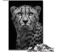 1000 Piece Jigsaw Puzzles for Teenagers Gifts White Snow Leopard Help The Brain Exercise Addictive Toys to Cultivate Patience Wall Decoration 50x75cm