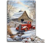 1000 Piece Jigsaw Puzzles for Teenagers Gifts Winter Farm Educational Games Home Decoration for Is Ideal As A Gift for The Whole Family 26x38cm