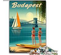 1000 Piece Jigsaw Puzzles for Teenagers Gifts World Poster Help The Brain Exercise Addictive Toys to Cultivate Patience Wall Decoration 50x75cm
