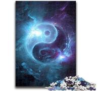 1000 Piece Jigsaw Puzzles for Teenagers Gifts Yin And Yang Family Fun for Is Ideal As A Gift for The Whole Family for And Age 14 Years Up 50x75cm