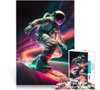 1000 Piece Jigsaw Puzzles for teenagers Gliding Through Space Denkspiel Wanddekoration Einzigartige Geburtstags- und Weihnachtsgeschenke52x38cm