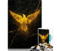 1000 Piece Jigsaw Puzzles for Teenagers Golden Dove of Peace, Train Your Brain And Hands,gifts for Friends And Family for Age 14 38x26cm