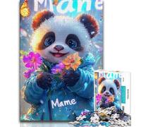 1000 Piece Jigsaw Puzzles for Teenagers Golden Koala Teenager Jigsaw,Family Activity Fun at Home Activities, Birthday Present,Travel Gifts 26x38cm
