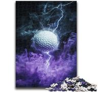 1000 Piece Jigsaw Puzzles for Teenagers Golf Sports Puzzles for Teenagers,Challenging Game Gifts for Is Ideal As A Gift for The Whole Family (50x75cm)