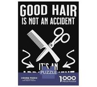 1000 Piece Jigsaw Puzzles for Teenagers GOOD HAIR APPOINTMENT Jigsaw for Adults DIY Toys Pattern Assembly Help The Brain Exercise 38x26cm/1000pcs