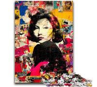 1000 Piece Jigsaw Puzzles for Teenagers Graffiti Art Educational Toys Unique Home Decor And Gifts for And Age 14 Years Up 26x38cm
