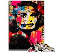1000 Piece Jigsaw Puzzles for Teenagers Graffiti Art for And 14 Years And over Impossible Game Christmas Birthday Gift 50x75cm