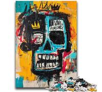 1000 Piece Jigsaw Puzzles for Teenagers Graffiti Art Learning Educational Toy for Is Ideal As A Gift for The Whole Family 26x38cm