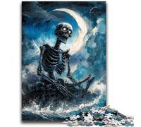 1000 Piece Jigsaw Puzzles for Teenagers Grim Reaper 1000 Pieces for Adults,Fun Activity for Home, Rainy Days Toys, Birthday Gifts (50x75cm)