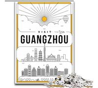 1000 Piece Jigsaw Puzzles for Teenagers Guangzhou China, for And 14 Years And over for Educational Game Challenge Toy Gift for Birthdays 26x38cm