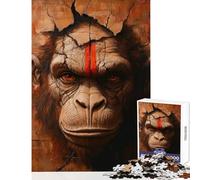 1000 Piece Jigsaw Puzzles for Teenagers Hanuman The Last Protector Jigsaw Puzzles 1000 Educational Toy Gifts For Birthdays Hand Speed Race (38x26cm)