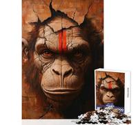 1000 Piece Jigsaw Puzzles for Teenagers Hanuman The Last Protector Jigsaw Puzzles 1000 Educational Toy Gifts For Birthdays Hand Speed Race (50x75cm)