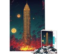 1000 Piece Jigsaw Puzzles for Teenagers Horizon Omega Expedition 1000 Jigsaw Puzzle Home Decoration Toys Stress Reliever for Is Ideal As A Gifts (38x26cm)