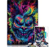 1000 Piece Jigsaw Puzzles for Teenagers Horror Movie Posters Teenager Jigsaw,Challenging Game for Is Ideal As A Gift for The Whole Family (size 38x26cm)