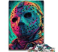 1000 Piece Jigsaw Puzzles for Teenagers Horror Movies Teenager Jigsaw,Birthday Present, Gifts, Wall Art for Age 14 Years Up (75x50cm)