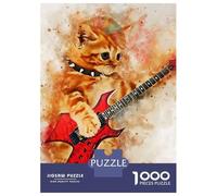 1000 Piece Jigsaw Puzzles for Teenagers I Am A Rock Star Adult Jigsaw Puzzle Brain Teaser Game Difficult Challenge Unique Birthday And Gifts 70x50cm/1000pcs