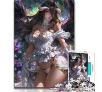 1000 Piece Jigsaw Puzzles for Teenagers Japanese Anime Girls,Challenging To Complete But Fun And Humorous Birthday Present,Gifts,Wall Art (38x26cm)