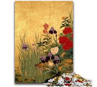 1000 Piece Jigsaw Puzzles for Teenagers Japanese Landscape Painting Adult Puzzles,Stress Reliever Staycation Kill Time Enhance Love between Couples (50x75cm)