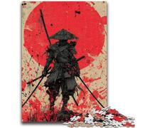 1000 Piece Jigsaw Puzzles for Teenagers Japanese Ninja Challenging Game Toys Deal As Gifts for The Whole Family for Ages 14+ 26x38cm