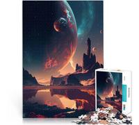 1000 Piece Jigsaw Puzzles for teenagers Jigsaw A Bright Day Far Away Schwierig Schwer Wohnkunstdekor38x26cm