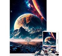 1000 Piece Jigsaw Puzzles for Teenagers Jigsaw Abandoned Tree Toy Wall Decor Birthday Gifts Educational Game Help The Brain Exercise Size 38x52cm