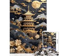 1000 Piece Jigsaw Puzzles for Teenagers Jigsaw Abstract Bonsai Tree Brain Teaser Game for The Whole Family Toy Wall Decor Parent-child Interaction (50x75cm)