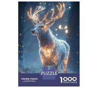 1000 Piece Jigsaw Puzzles for Teenagers Jigsaw Agony And Awakening Contemporary Expressionist Artwork Puzzle for Adults DIY Toys But Fun And Humorous for Birthday, Chrismas 70x50cm/1000pcs