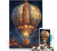 1000 Piece Jigsaw Puzzles for teenagers Jigsaw Air balloon Intellektuelles Spiel Geschenke für Freunde und Familie75x50cm