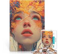 1000 Piece Jigsaw Puzzles for teenagers Jigsaw An Open Mind Quizspiel Wanddekoration Einzigartige Geburtstags- und Weihnachtsgeschenke38x52cm