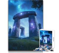 1000 Piece Jigsaw Puzzles for Teenagers Jigsaw Ancient Portals Family Fun & Game Night Difficult Challenge Great Gift Size 38x52cm