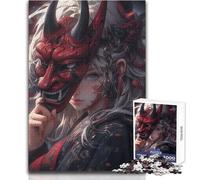 1000 Piece Jigsaw Puzzles for Teenagers Jigsaw Anime Assassin Girl Family Fun & Game Night Difficult Challenge Great Gift Size 38x26cm