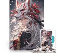 1000 Piece Jigsaw Puzzles for teenagers Jigsaw Anime Assassin Quizspiel mit vollständig ineinander greifenden, zufällig geformten Teilen38x26cm