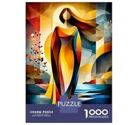 1000 Piece Jigsaw Puzzles for Teenagers Jigsaw Aphrodite - Cubist Minimal Mythology Abstract Jigsaw Family Game Hand Speed Race Unique Birthday And Gifts 70x50cm/1000pcs