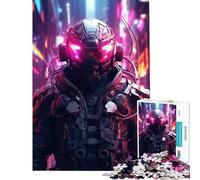 1000 Piece Jigsaw Puzzles for Teenagers Jigsaw Astral Pioneer Difficult And Challenge A Work of Art Fun Games Suitable for People Aged 14 And Above (50X75cm)