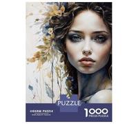 1000 Piece Jigsaw Puzzles for Teenagers Jigsaw Beautiful Autumn Goddess Jigsaw Relaxing Games A Work of Art Unique Birthday And Gifts 70x50cm/1000pcs