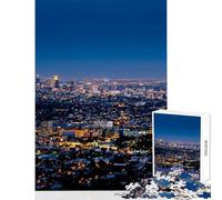 1000 Piece Jigsaw Puzzles for Teenagers Jigsaw Berlin Night Spot Educational Games A Work of Art DIY Toys with Matching Poster And Trivia Sheet (38X52CM)