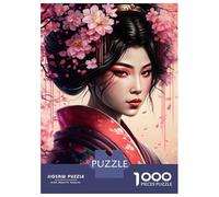 1000 Piece Jigsaw Puzzles for Teenagers Jigsaw Blood River Jigsaw Hands-on Game Hand Speed Race Deal As Gifts for The Whole Family 52x38cm/1000pcs