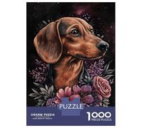 1000 Piece Jigsaw Puzzles for Teenagers Jigsaw Bubble Tea Skull Jigsaw Hands-on Game Hand Speed Race Deal As Gifts for The Whole Family 52x38cm/1000pcs