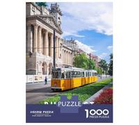 1000 Piece Jigsaw Puzzles for Teenagers Jigsaw Budapest Coordinates Adult Jigsaw Puzzle Relax Games Wall Art Unique Birthday And Gifts 70x50cm/1000pcs