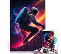 1000 Piece Jigsaw Puzzles for teenagers Jigsaw Catch that nebula wave Für Familienspaß Heimdekoration38x26cm
