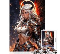 1000 Piece Jigsaw Puzzles for Teenagers Jigsaw Champion of The Divine Brain Teaser Game for The Whole Family Toy Wall Decor Parent-child Interaction (38x26cm)