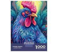 1000 Piece Jigsaw Puzzles for Teenagers Jigsaw Chicken Colorful Adult Jigsaw Puzzle Relax Games Wall Art Unique Birthday And Gifts 70x50cm/1000pcs