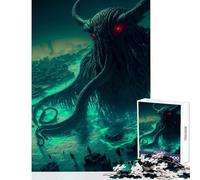 1000 Piece Jigsaw Puzzles for Teenagers Jigsaw Cosmic Titan Toy Wall Decor Birthday Gift Hands-on Game Artists Collection, Fine Art Size 38x52cm