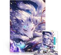 1000 Piece Jigsaw Puzzles for teenagers Jigsaw Crystal Fox Spiele Spielzeug Geschenk Tolles Geschenk für Spiele38x26cm