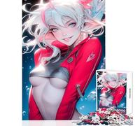 1000 Piece Jigsaw Puzzles for Teenagers Jigsaw Cute Elf Girl Educational Toy Birthday Gifts Fun Games Artists Collection, Fine Art Size 38x26cm