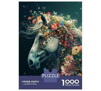 1000 Piece Jigsaw Puzzles for Teenagers Jigsaw Cute White Kitten with Squirrel Friend Puzzle for Adults DIY Toys But Fun And Humorous for Birthday, Chrismas 52x38cm/1000pcs