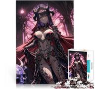 1000 Piece Jigsaw Puzzles for teenagers Jigsaw Dark Fantasy Anime Queen Präzisionsschnitt tolles Geschenk75x50cm