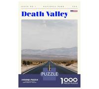 1000 Piece Jigsaw Puzzles for Teenagers Jigsaw Death Valley National Park Jigsaw Puzzle Brain Teaser Game Home Decoration Deal As Gifts for The Whole Family 52x38cm/1000pcs