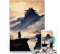 1000 Piece Jigsaw Puzzles for teenagers Jigsaw Demon slayer tanjiro anime Hands-on-Spiel für Heimdekoration52x38cm