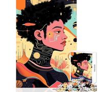 1000 Piece Jigsaw Puzzles for Teenagers Jigsaw Digital Youth Beneath Twin Suns Anti-Stress Toys Gifts Ideas Family Game Train Your Brain And Hands Size 38x52cm